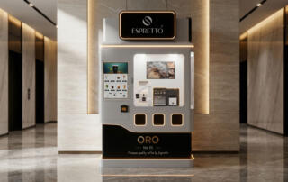 Evonova Group запускает Espretto, передовой автономный кофейный киоск
