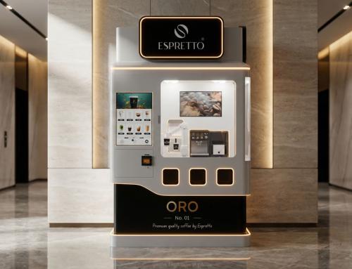 Evonova Group запускает Espretto, передовой автономный кофейный киоск