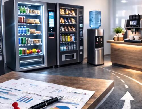 К 2035 году объём мирового рынка торговых автоматов достигнет $36,62 миллиардов