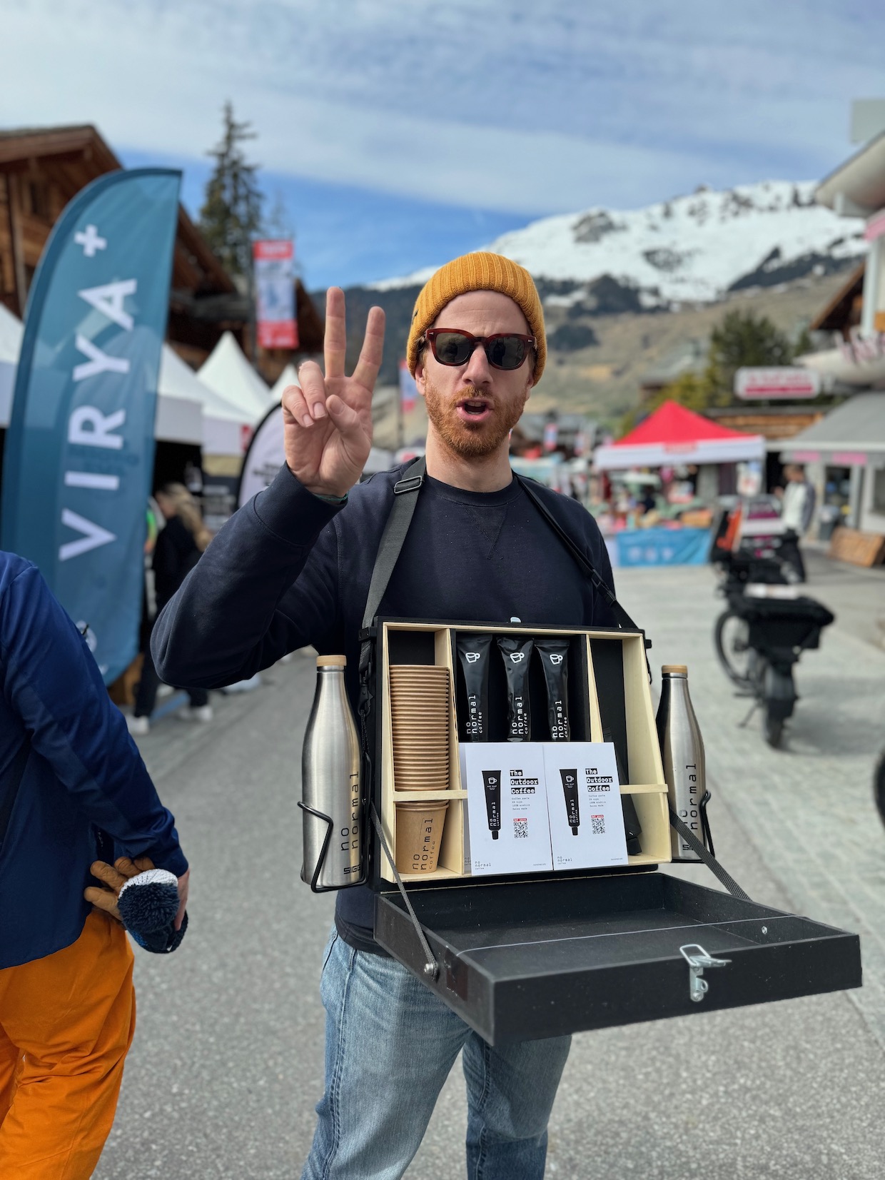 No Normal Coffee: кофейная паста для велосипедистов, туристов и сёрферов