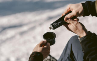 No Normal Coffee: кофейная паста для велосипедистов, туристов и сёрферов