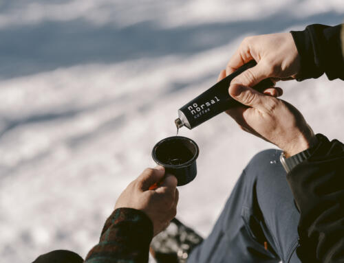 No Normal Coffee: кофейная паста для велосипедистов, туристов и сёрферов