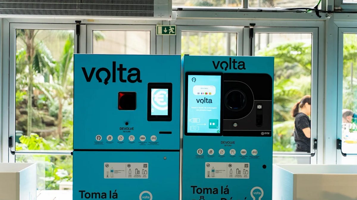 В Португалии запущена национальная система фандоматов Volta