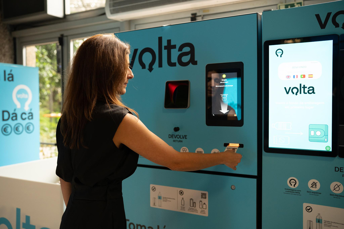 В Португалии запущена национальная система фандоматов Volta