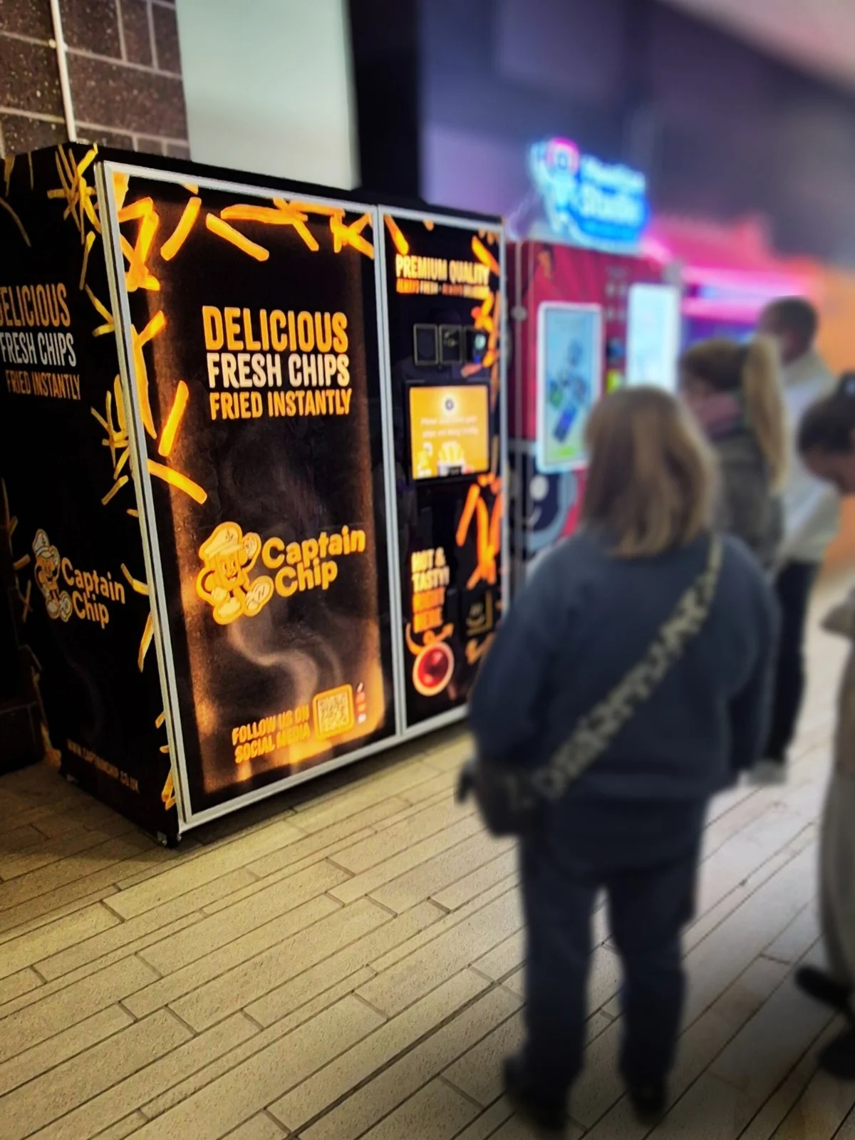 В Великобритании в торговых автоматах появился картофель фри