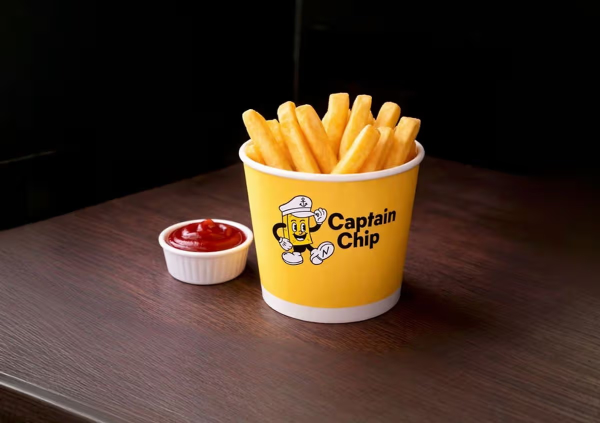 В Великобритании в торговых автоматах появился картофель фри