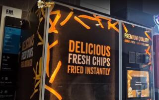 В Великобритании в торговых автоматах появился картофель фри