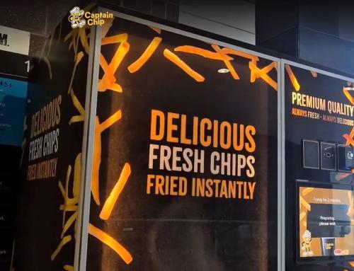 В Великобритании в торговых автоматах появился картофель фри