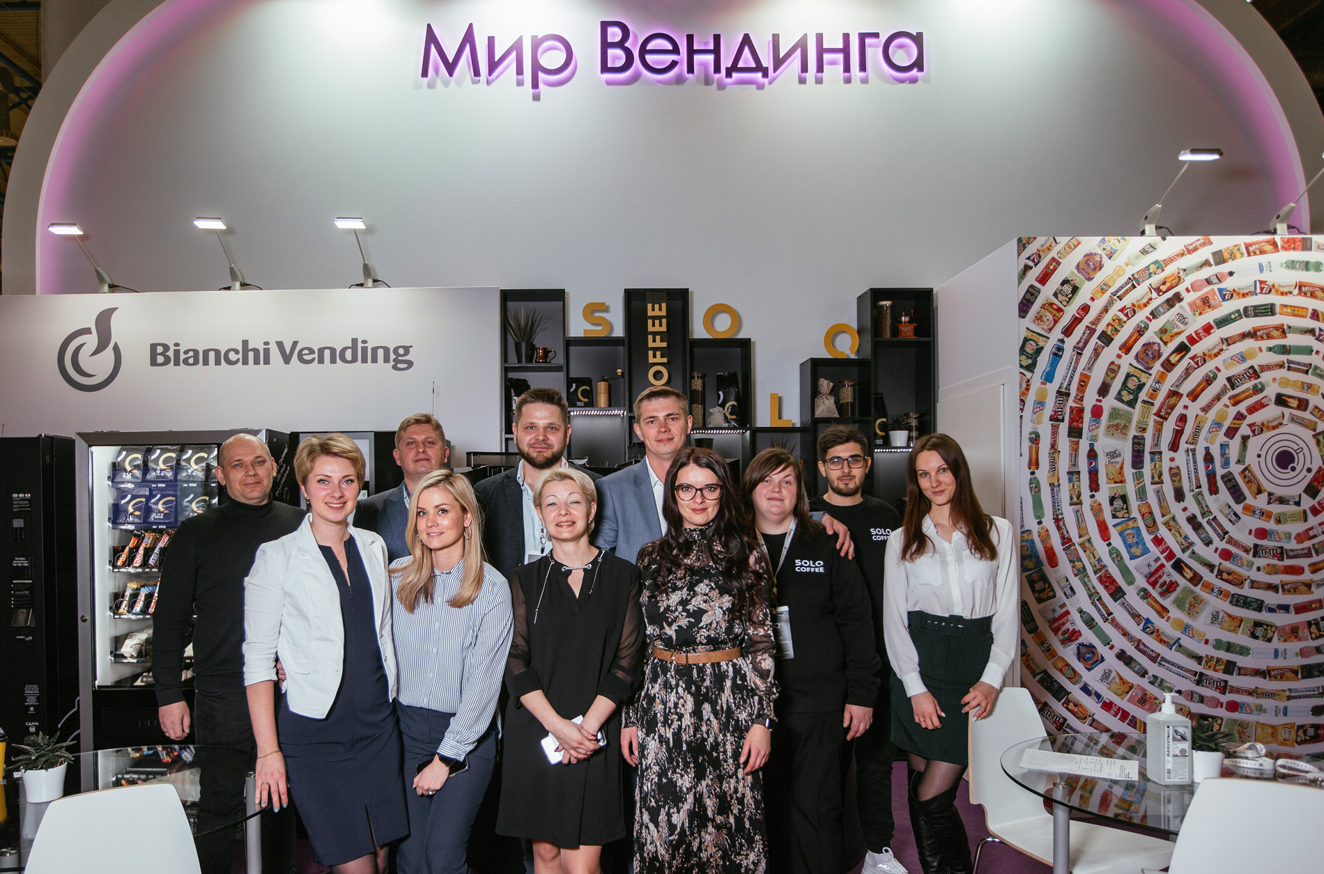 «Мир вендинга» запустит сеть мини-кофеен