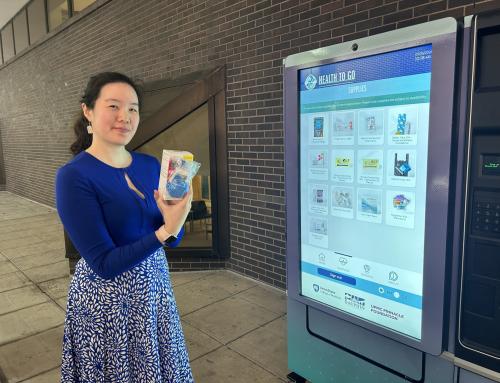 В США масштабируется бесплатный вендинг Health to Go