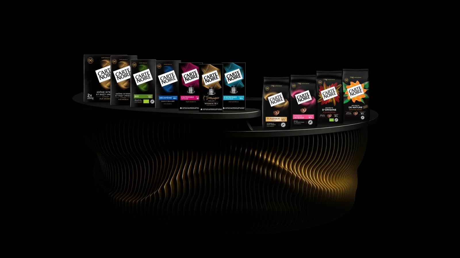 Carte Noire (Lavazza) обновляет свой имидж