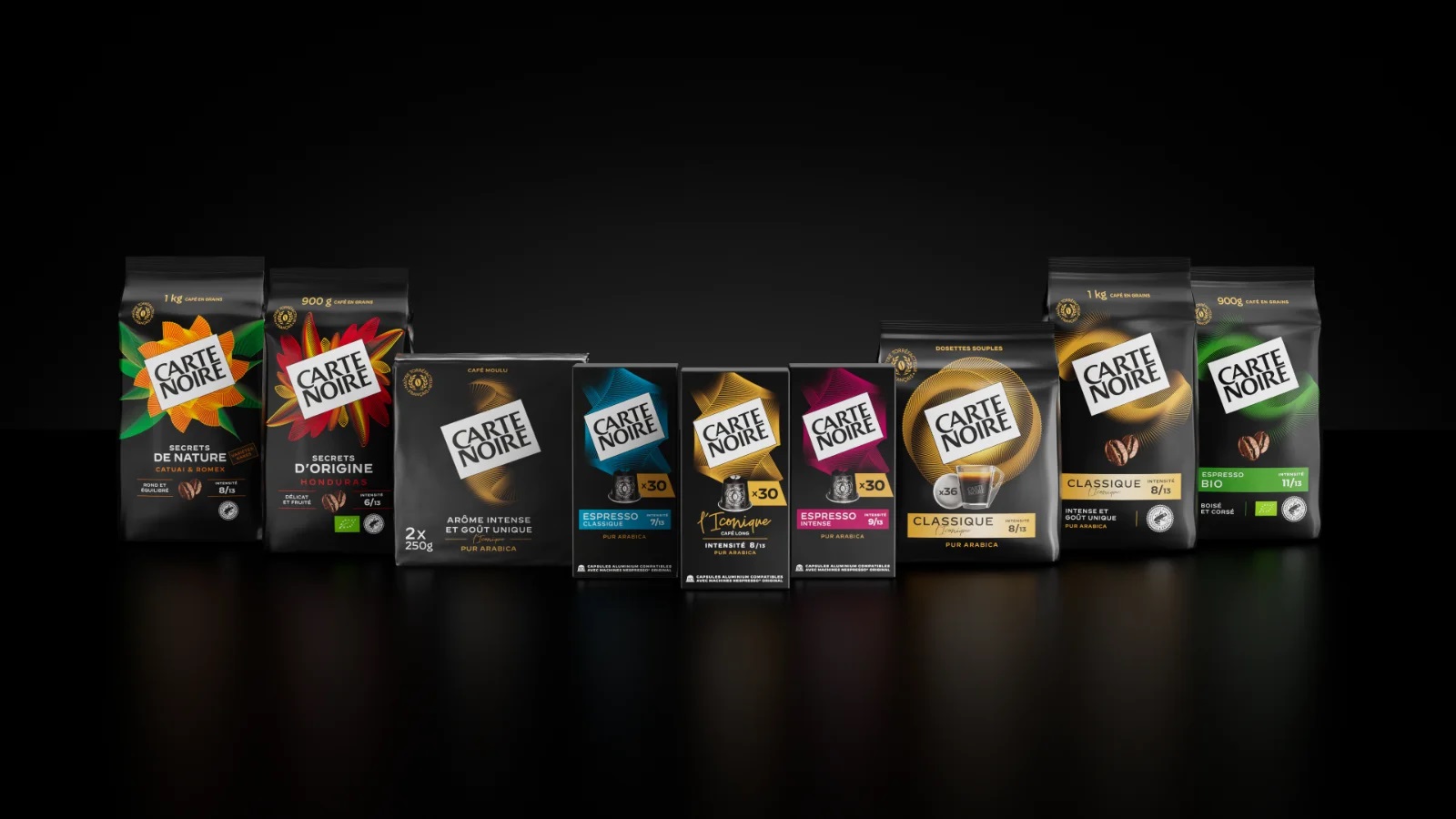 Carte Noire (Lavazza) обновляет свой имидж