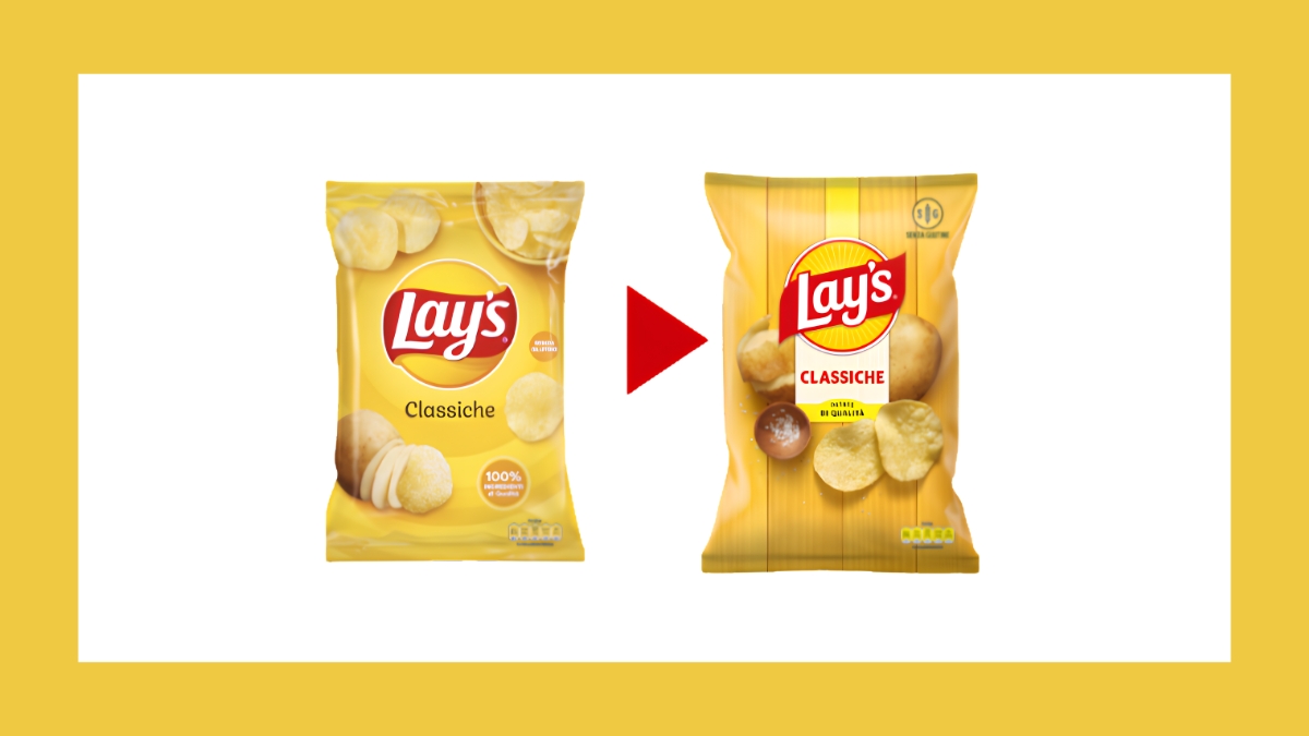 LAY'S проводит самый масштабный ребрендинг за последние 100 лет